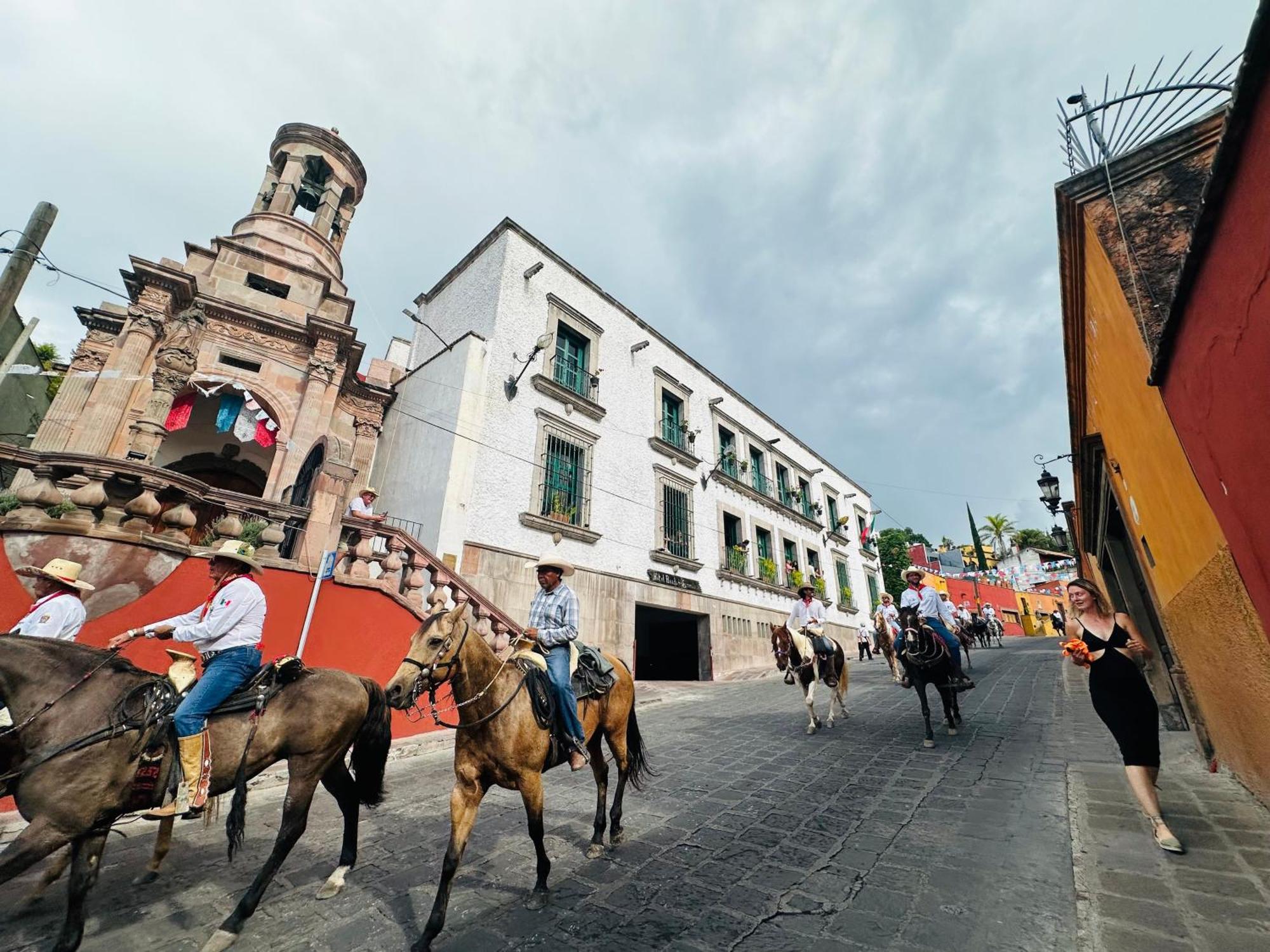 Hotel La Ermita San Miguel de Allende Luaran gambar